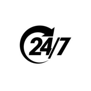 24/7 SUPPORT